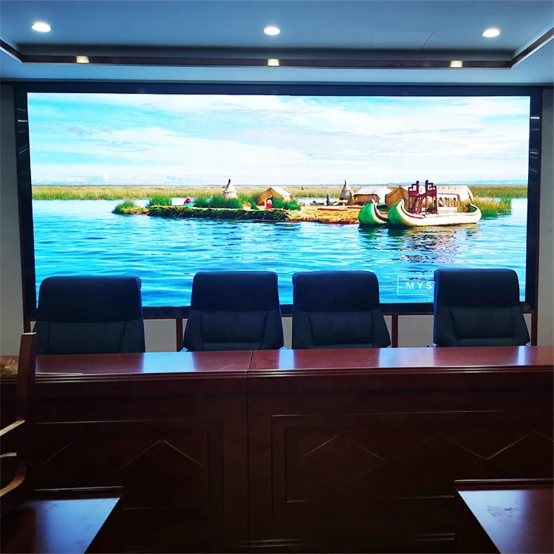 Indoor p4 led display full color module customized size, led adverting panel, led video wall