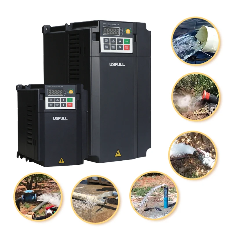 USFULL Solar pump inverter 11kW 15kW 18kW  China Top Brand with MPPT Controller