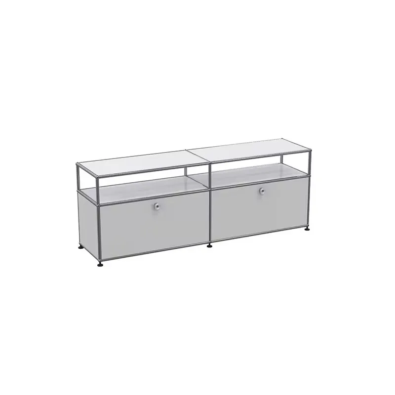 Whosale Supplier Manufacturer Price Classic Style Modular Furniture Metal Storage Sideboard