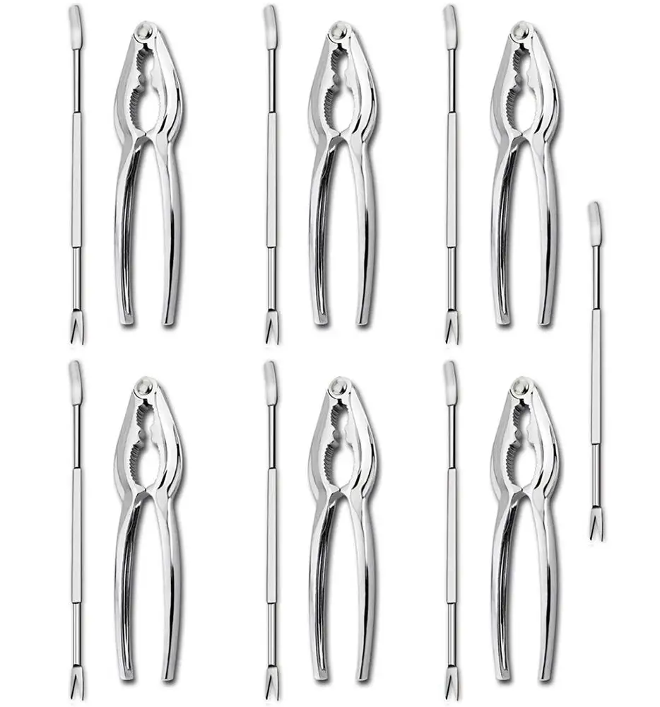 
Hot sale Tool Set Seafood Tool 8pcs Stainless Steel Seafood Tool Set 