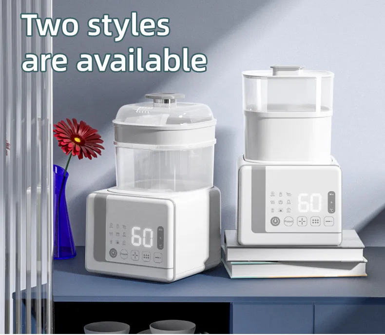 2024 New Design baby bottles cleaner sterilizer Wholesale High Quality