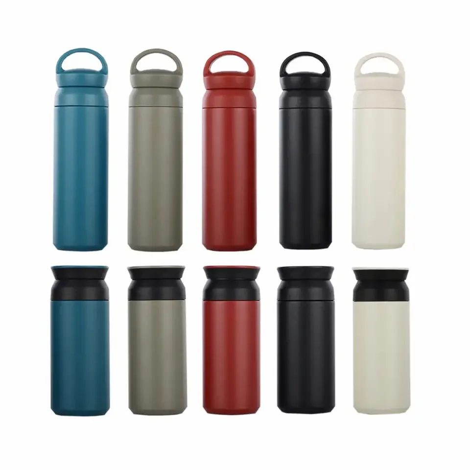 Japanese products 500ml fashion coffee mug tumbler termos stainless steel vacuum flask thermos cup tea water bottle