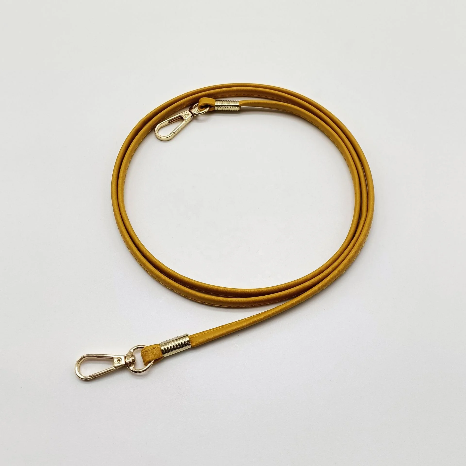 PU leather bag straps cross-body leather shoulder chain straps lanyards luggage accessories multi-color replacement straps