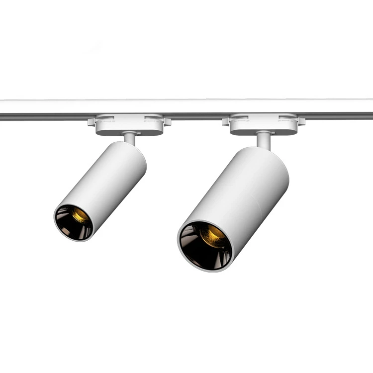 Modern 20W Magnetic LED Focus Adjustable Pendant Fixture Smart Dimmable COB Ceiling Indoor Track Light