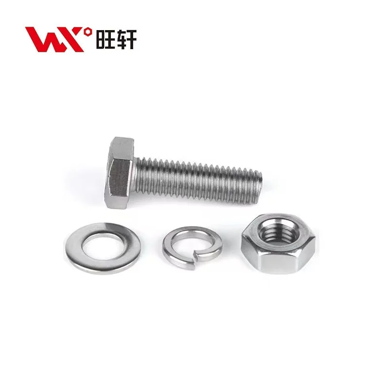 Factory Customized Hot Selling 110mm Galvanized 4.8 Grade Adjustable Bolt Outer Hex Head