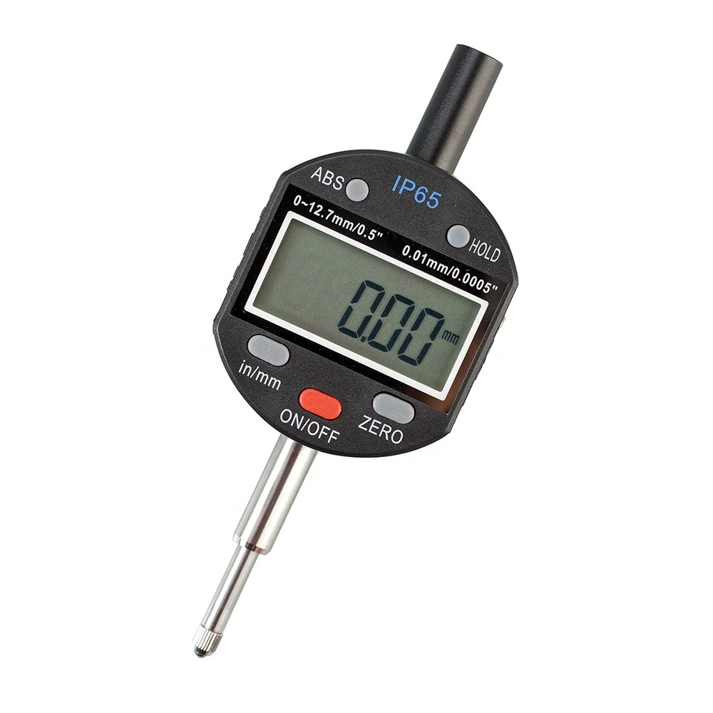 ROKTOOLS Digital Dial Indicator 0-30mm IP65 Dial Gauge High accuracy Oil Proof