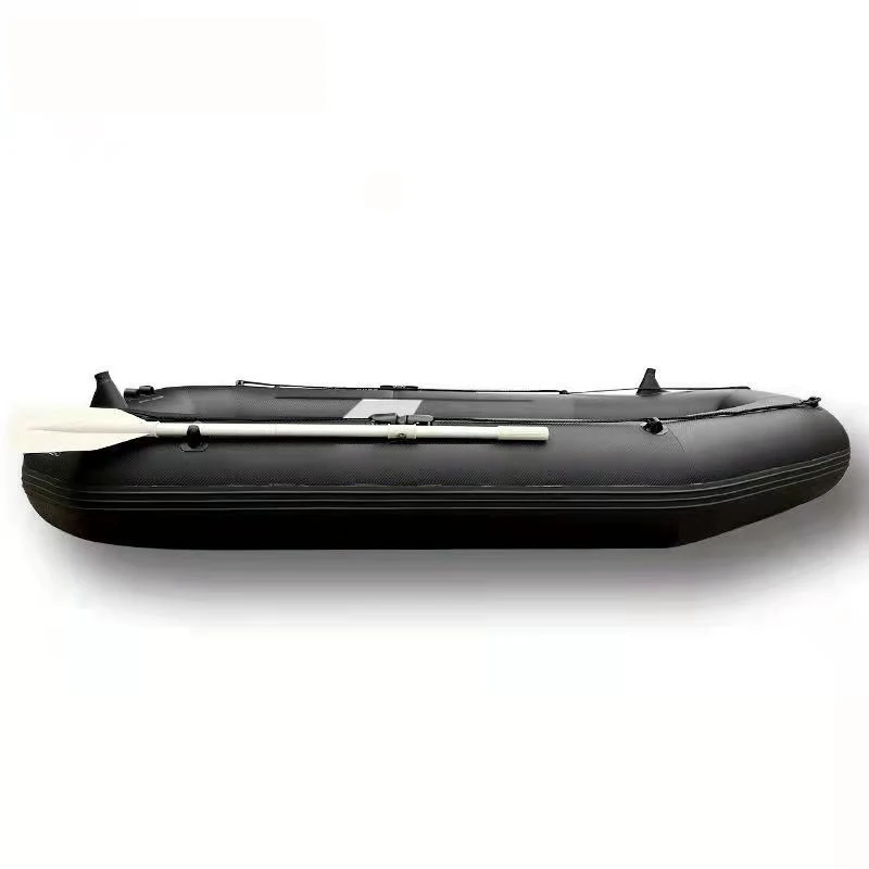 paddle dinghy 2 & 4 people rigid inflat trailer inflatable pontoon fishing sport boat