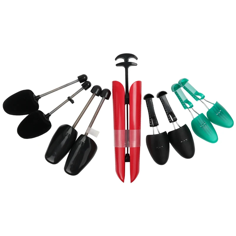 Factory Wholesale Custom Logo Cheap Adjustable Plastic Shoe Tree For Women And Men