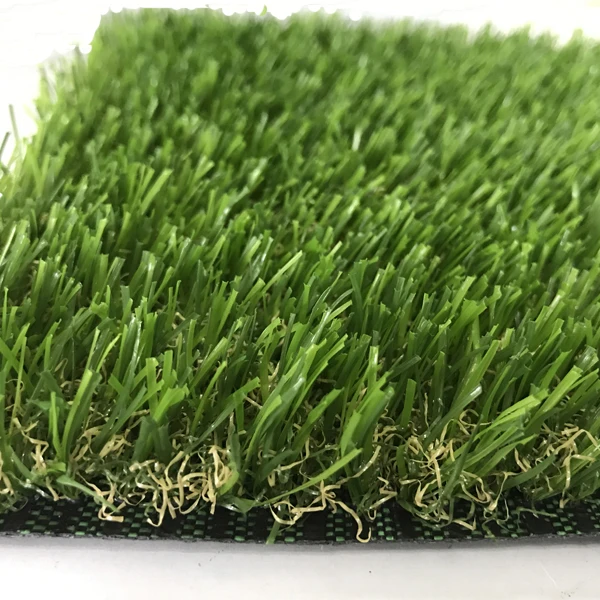 LW06 soft model 25mm height 16800 density Garden Artificial lawn Landscape grass carpet for Balcony