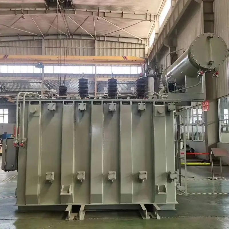Well-Known Brand Oil-Immersed Transformers 25kva 2mva Series 33kv 13.8kv 63 kv 630kv Models 10kv Input & 380v Output