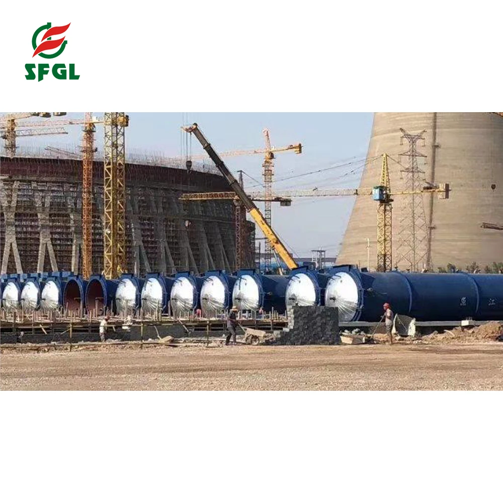 Energy Saving High Capacity Autoclave With Efficient Circulation System