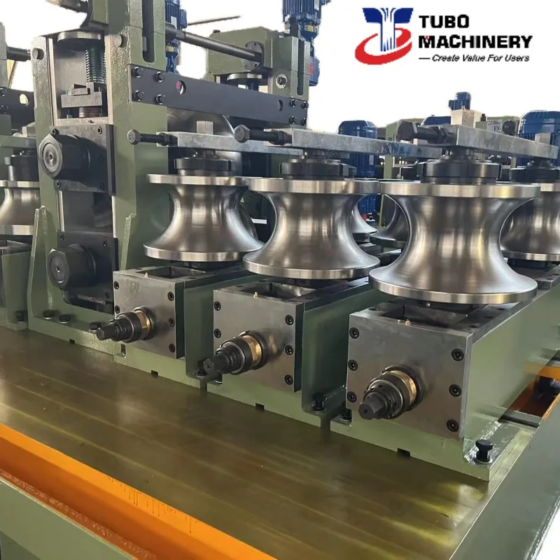 High Quality Steel Tube Mill Profile Pipe Production Line for making different sizes