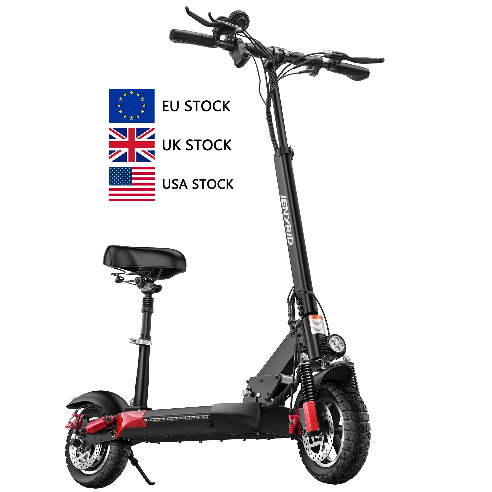EU M4Pro IENYRID Electric Scooter Motor Brushless 48V 350W 500W ebike e Scooter Wheel Hub Motor 48 Volt 350 watt 10inch for gift