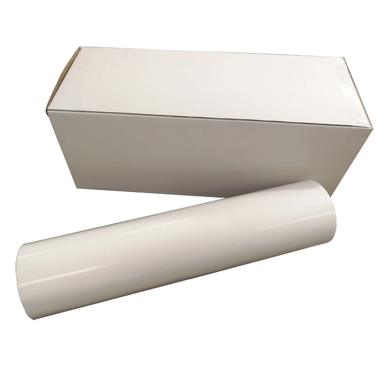 Clear inkjet transparent film