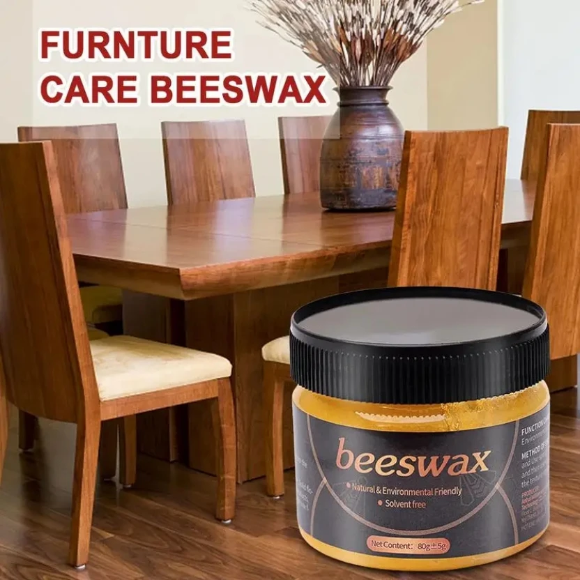 Wholesale Natural Beeswax Polish Wood Seasoning Beeswax Repair Wood Wax Cleaner