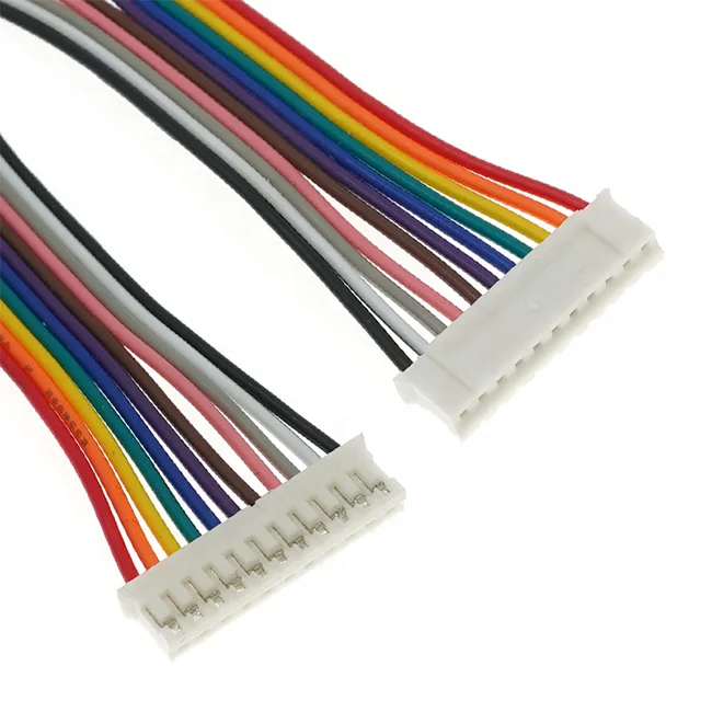 Custom Wire Harness And Cable Assembly 2-12 Pin Jst Wiring PH XH electronic cable Harness Assembly