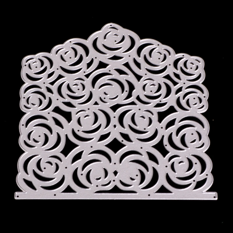 AAGU Metal Carbon Steel Frame Die Cut Embossing Stencil Cutting Dies For Invitation Card Making Craft Cutting Dies Scrapbooking