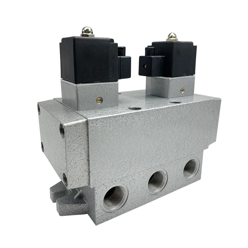 K25D2-20 K Series 2-position 5-way Sliding Column Reversing Valve Solenoid valve