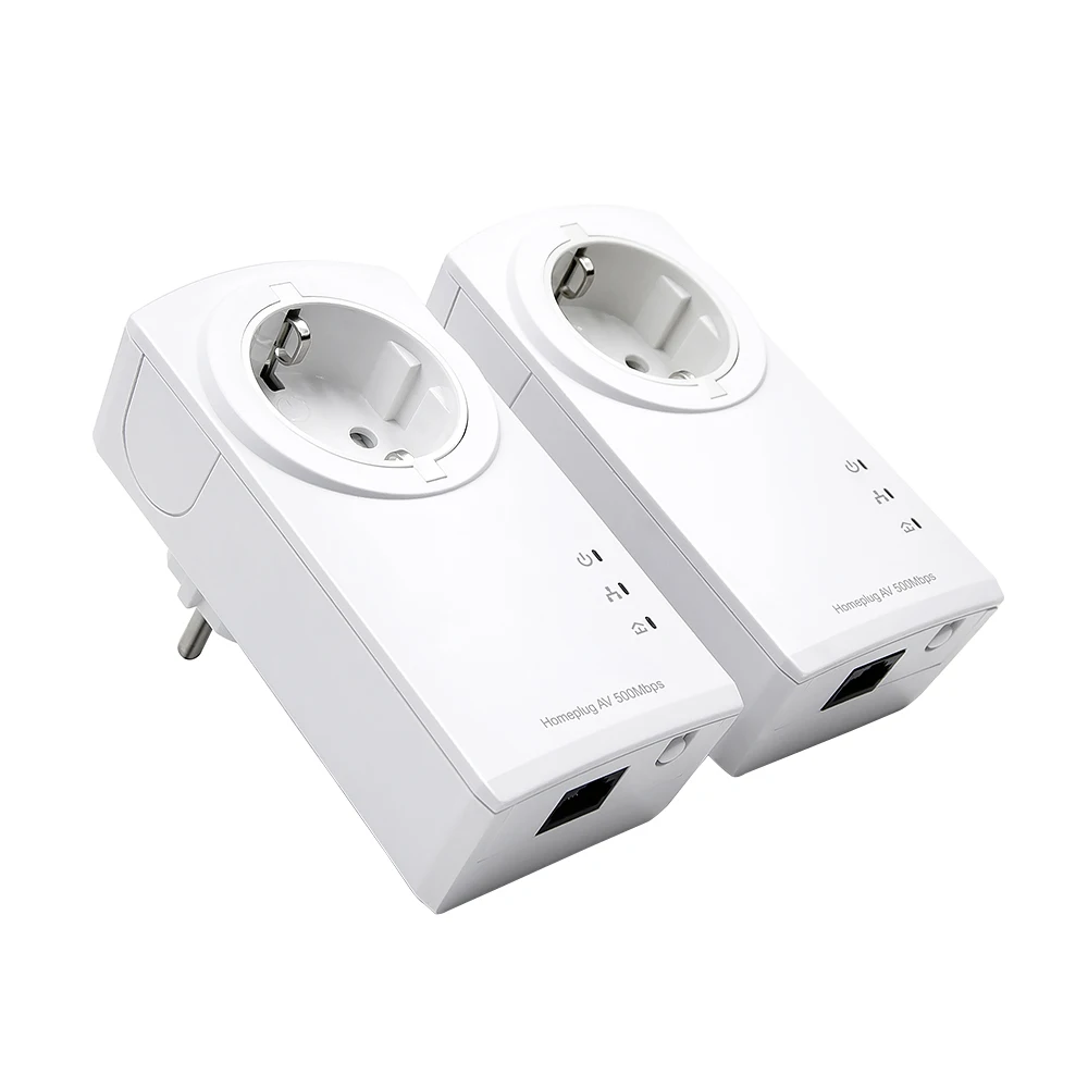  Адаптер для интернета powerline 500