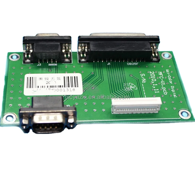Digital printer Xaar 382 Print head voltage transfer board witcolor 2000 3000 Smart adapter card