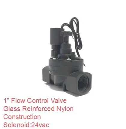 Plentirain 1 inch Electrical Irrigation Water Latching Solenoid Valve