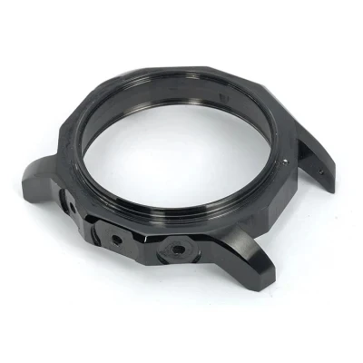High standard stainless steel 316L custom cnc machining watch dial parts cases for automatic watch