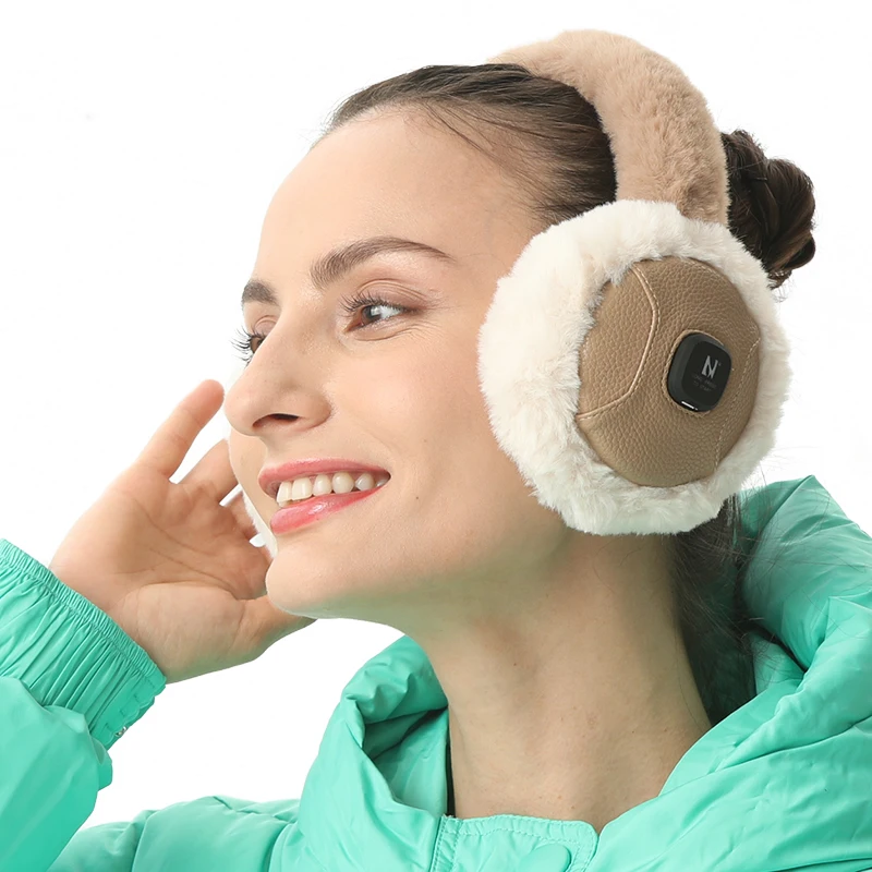 Нагреватель для ушей, перезаряжаемый зимний наголовник с подогревом, холодная повязка для улицы, охоты, рыбалки, наушники