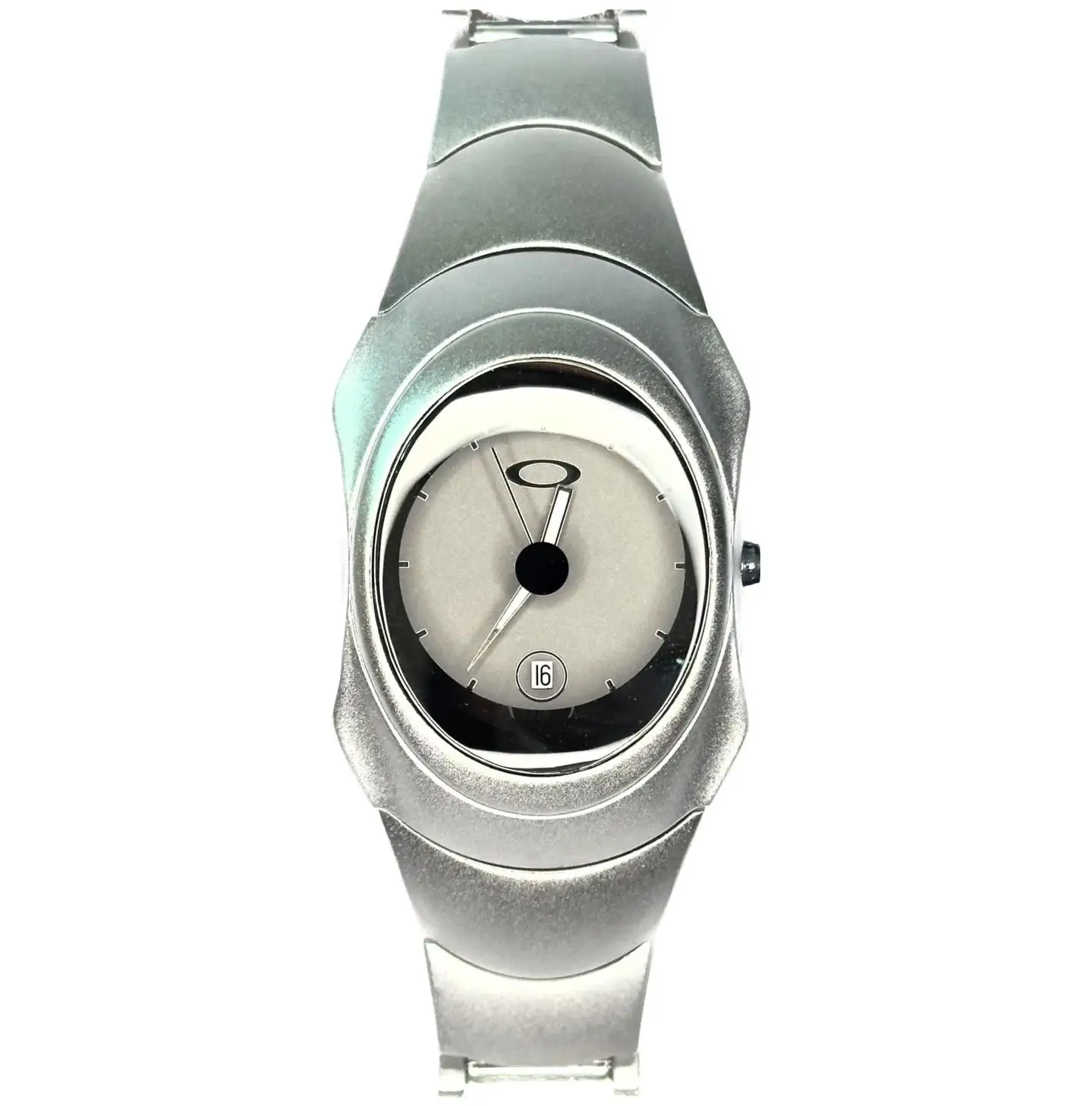 Y2K Retro style Oval Metal Watch medieval fashion trend watch