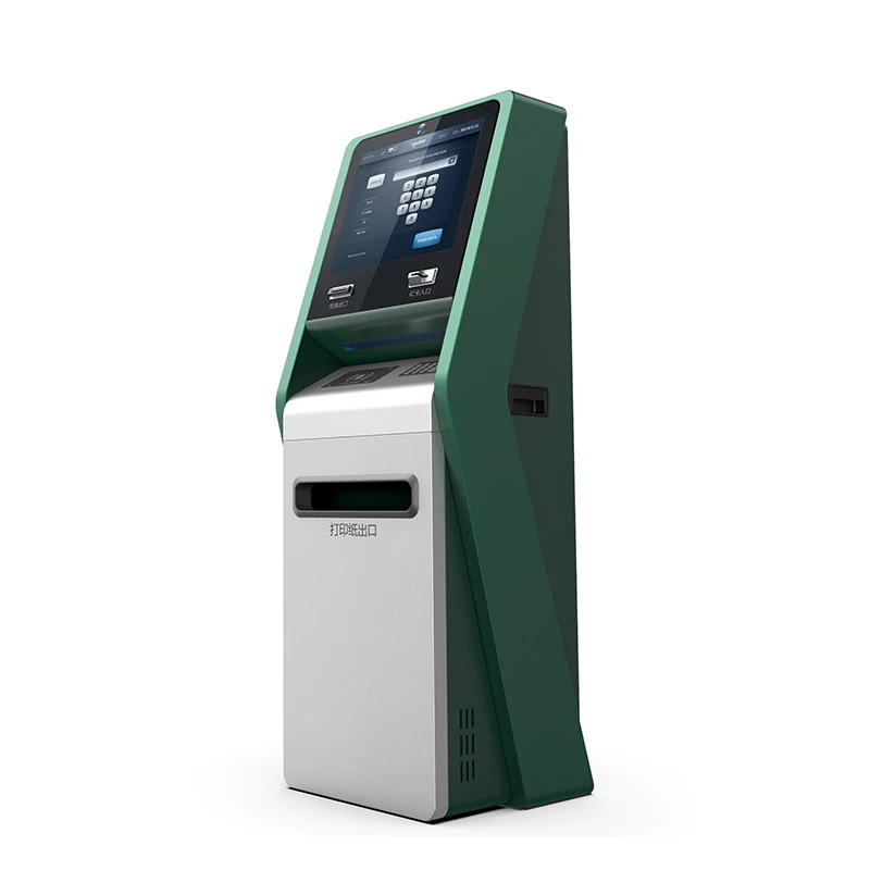 Customized windows /android system ticket printing kiosk self service agencies documents file print kiosk