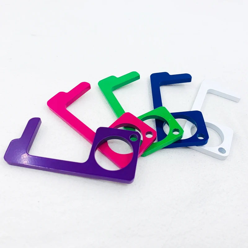 Многофункциональная тактическая Защитная ручка из алюминиевого сплава для самозащиты