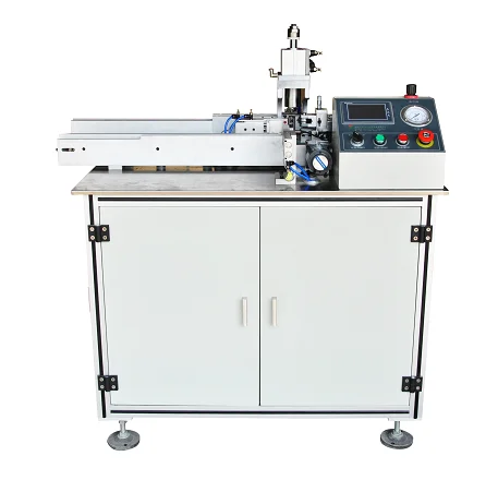 Автоматическая фальцевальная машина для цилиндрических ячеек