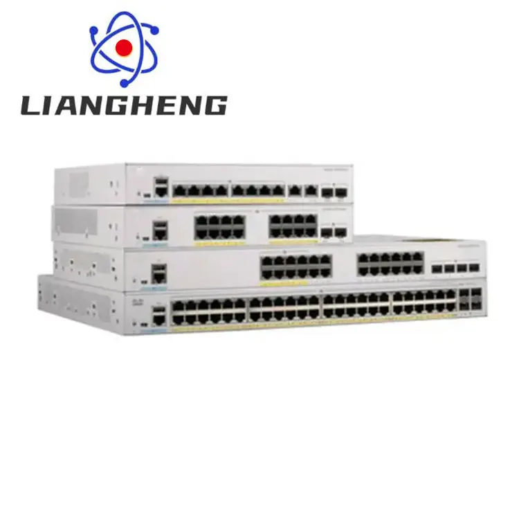New original and ready to ship C1000 24 port GE POE 4x1G SFP Network Switch C1000-24P-4G-L