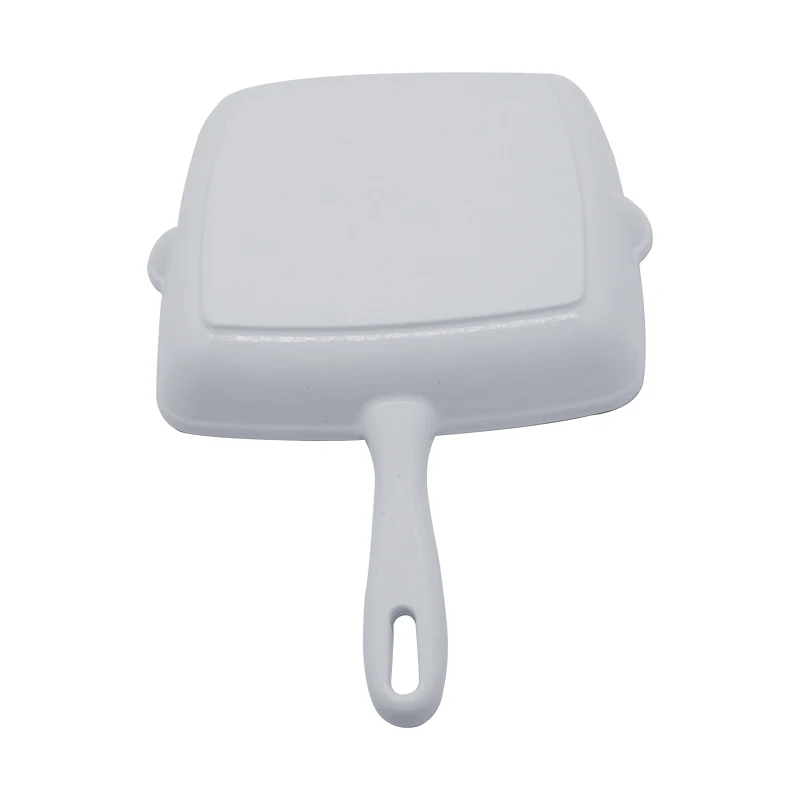 Heavy Duty Non Toxic Griddle Pan Pre-Seasoned Cast Iron Cookware Enameled Cast Iron Grill Skillet Pan