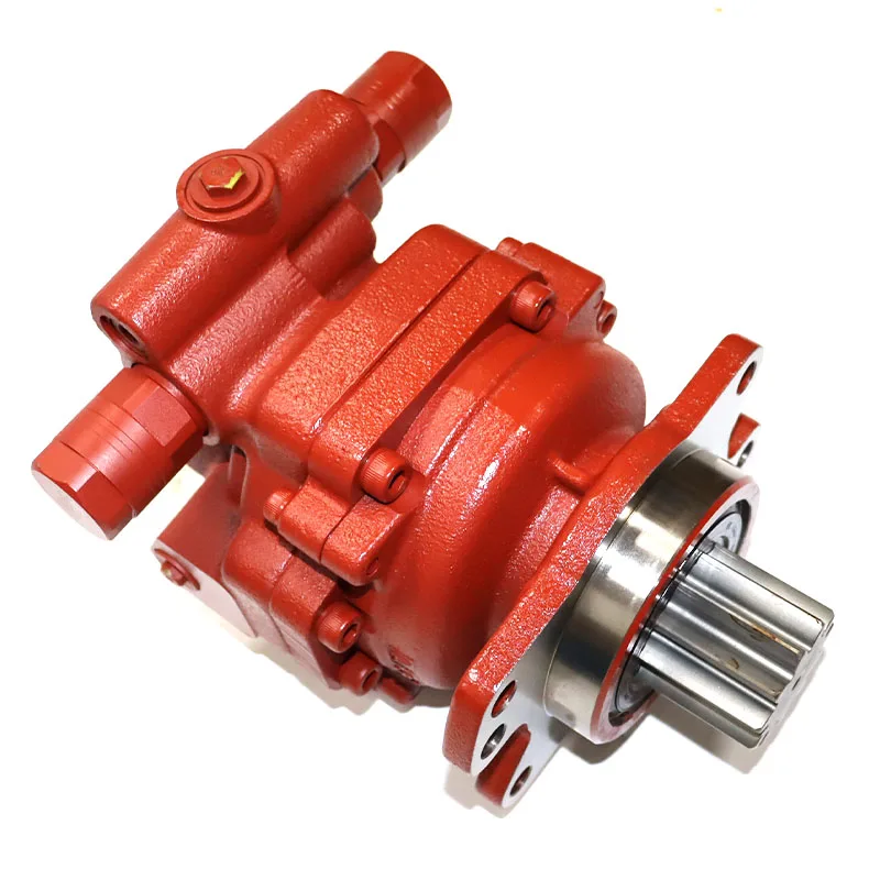 Nachi PHV-1B-05A-P Rotary Motor Rotary Motor Gearbox Reducer Suitable for 15-18 Mini Excavators