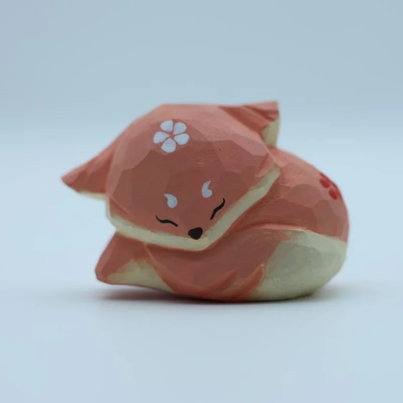 hand carved wood toy wooden animal toys montessori christmas gifts and crafts set handmade toys for kids