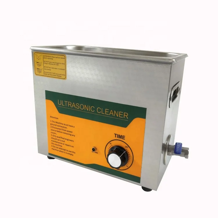 
 Ультразвуковой очиститель инжектора с механическим таймером, 10 л  