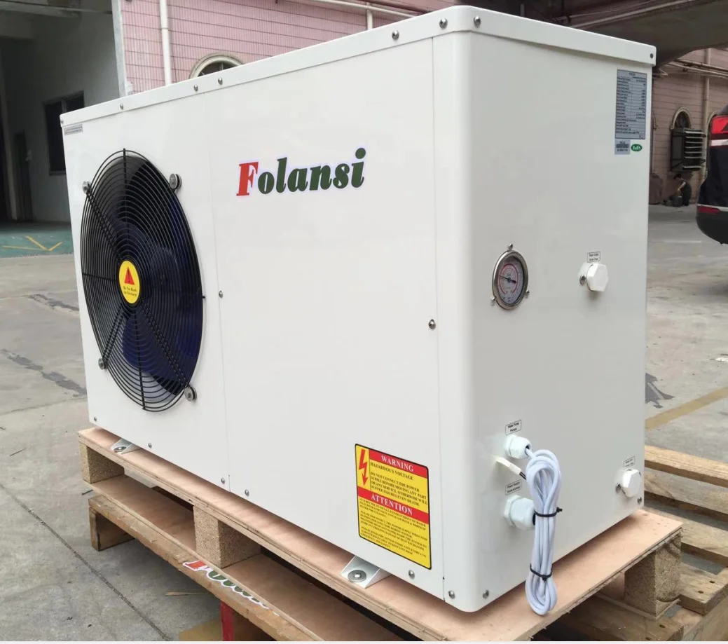 6.3kw Air source heat pump  air cooled mini chiller  heating and cooling