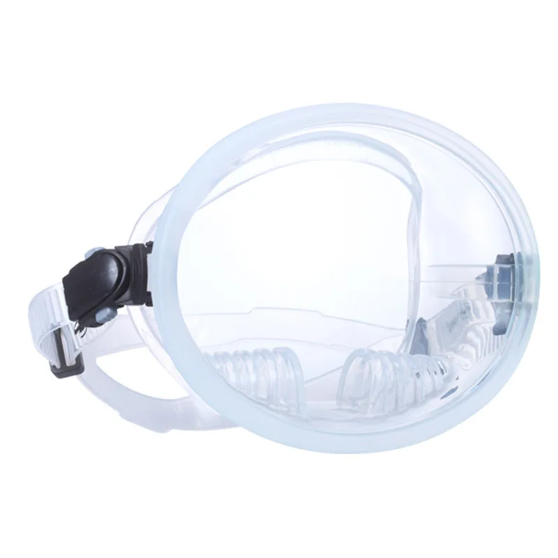 Profile Dive Mask View Diving Masks for Swimming Black Diving Mask