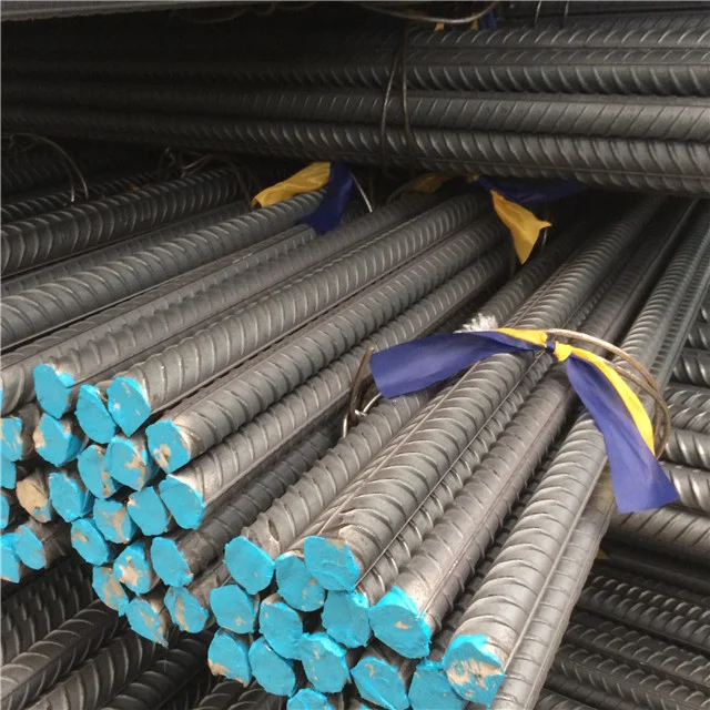 Iron Steel Rebar Deformed Steel Bar with astm A615 grade 60 for Civil Engineering Construction