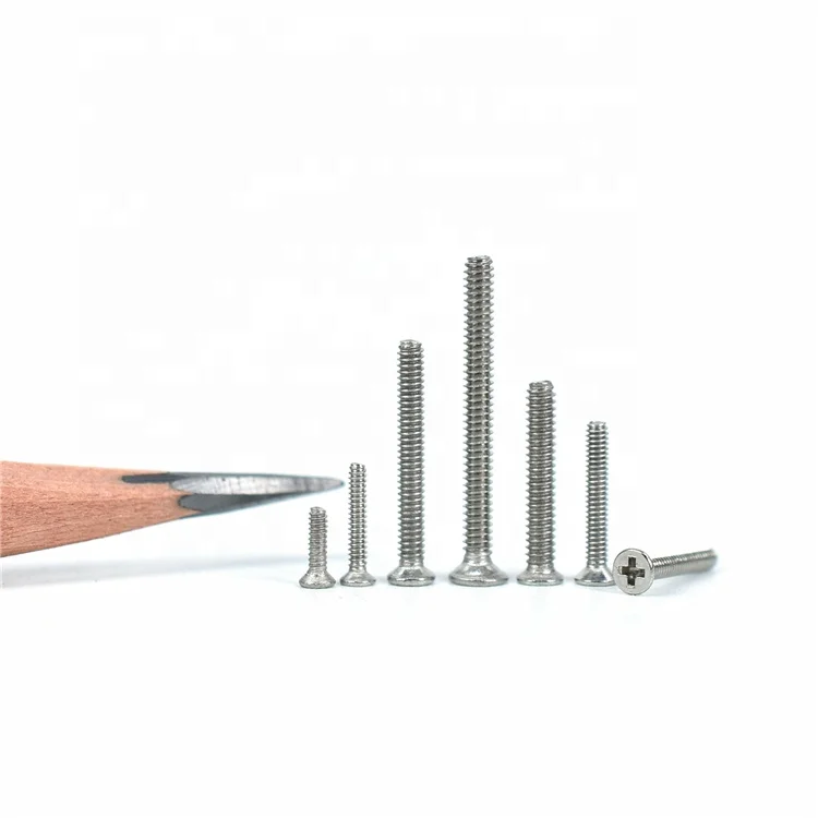 SS304 Titanium mirco screw M 0.8 M1.0 M1.2 M1.4 M1.6 torx screw