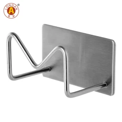 Настенный держатель для губки, сушилка из нержавеющей стали для мыла и посуды