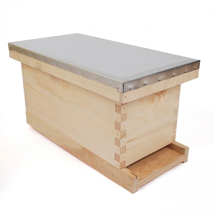 Пчеловодческий деревянный ящик с 5 рамками Nuc Bee