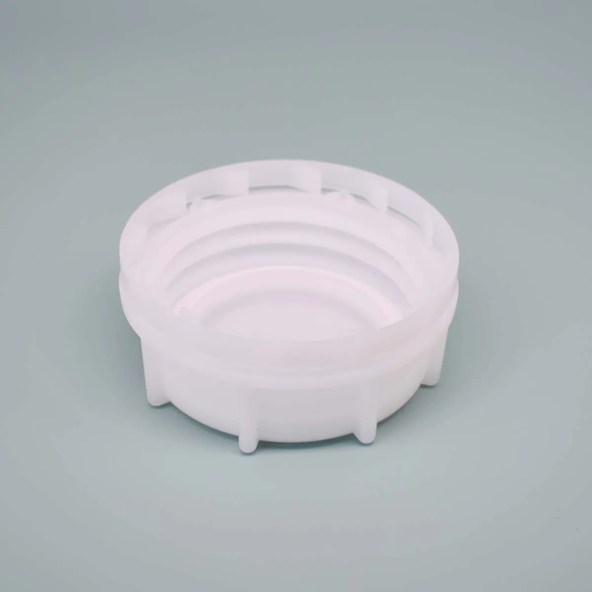 High quality Screw Cap HDPE Material plastic cap for Stacking bucket