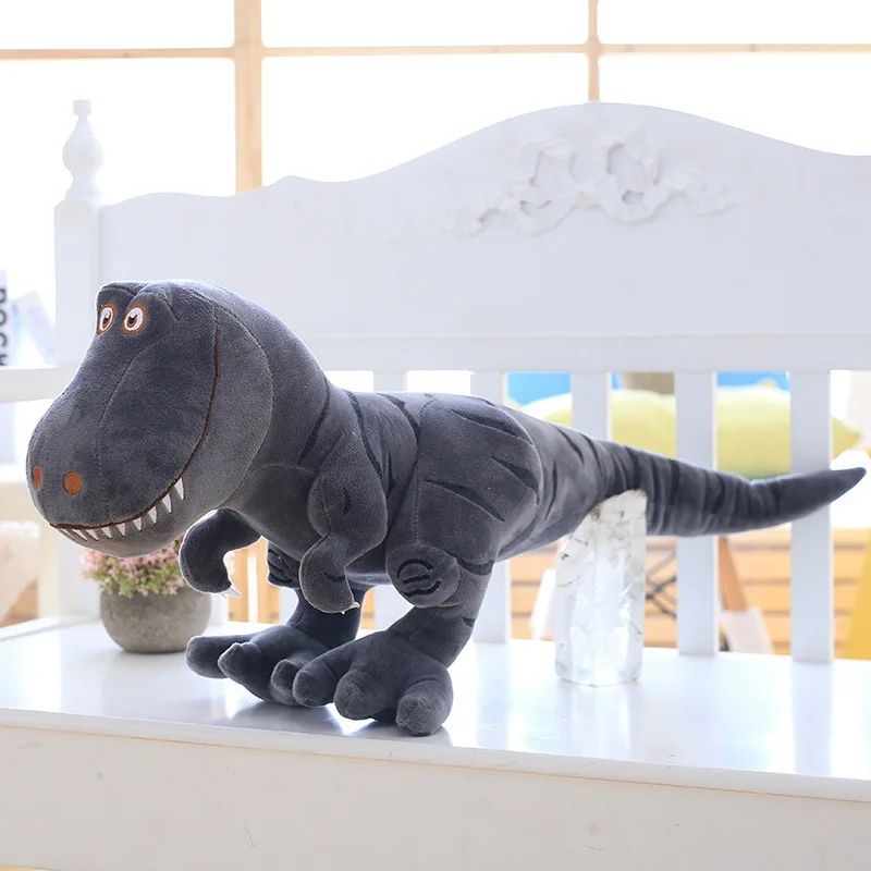 Wholesale Simulation Plush Toy dinosaur Stuffed Dinosaurs Tyrannosaurus Rex Plush Toys Plush Dinosaur Toy Stuffed Dragon