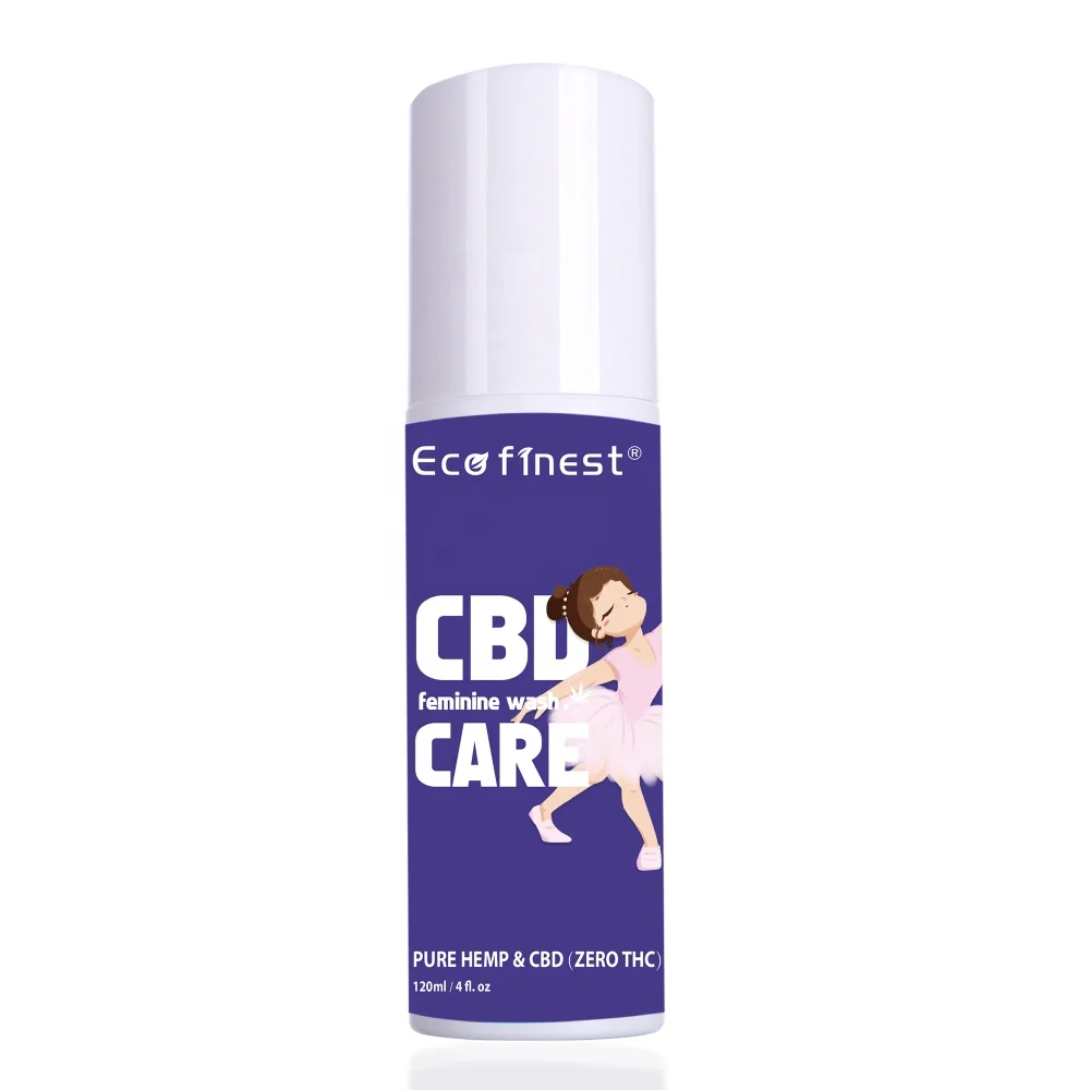 
ECO finest Hot Selling Lady Care Solution CBD Feminine Vaginal Wash 