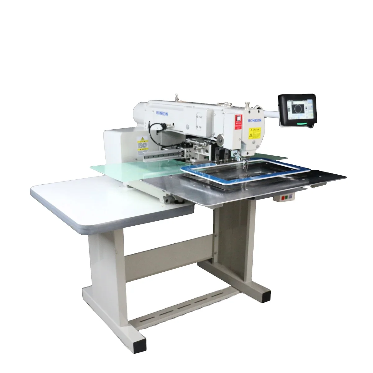 HK-3020 New design computer fully automatic sewing machine Hat pattern making sewing machine
