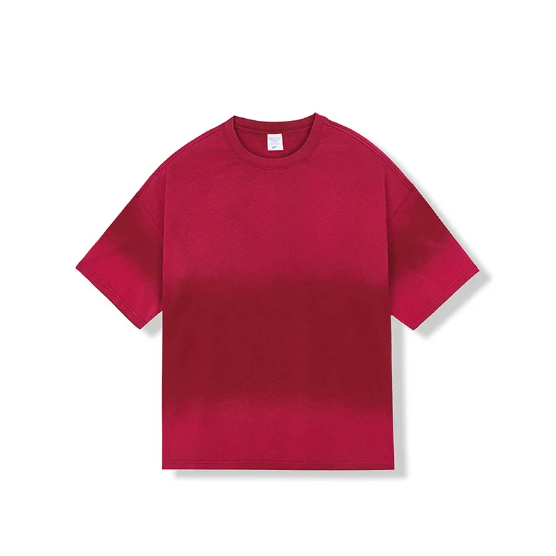 2023 New Design Custom Print T-Shirt 100% Cotton Blank Vintage Men Short Sleeve Tee Oversize Acid Wash T Shirts