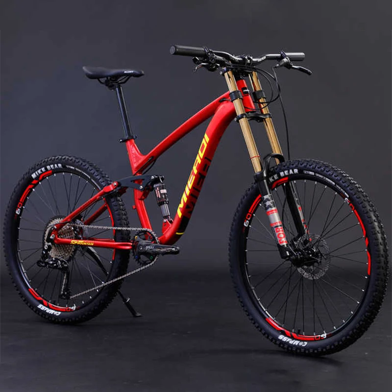 Factory Popular product aluminium alloy 26' 27.5' 29er inch woman bike 21 speed bicycle men mountain adult cycle