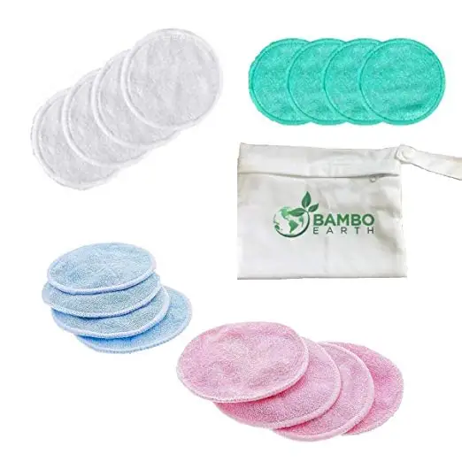 Eco Friendly Washable Remover Comfortable Makeup Remover Pads