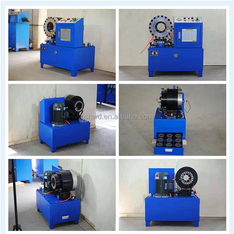 crimper machine 220v/380v, hydraulic hose crimping machine 6-51mm